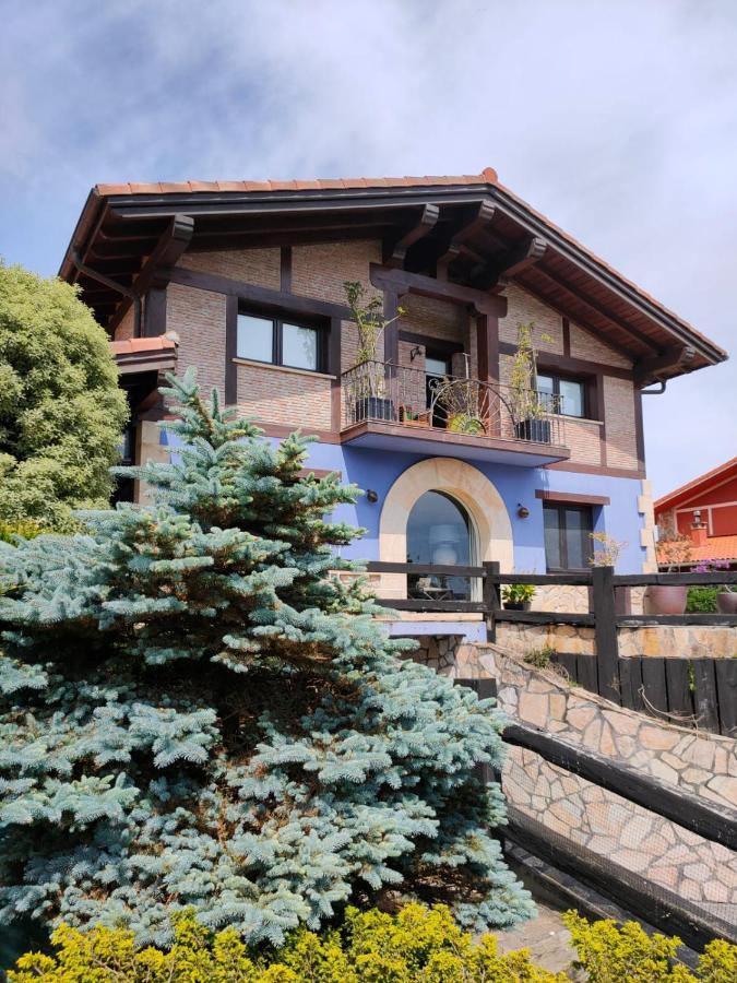 Apartamento Argizu Etxea Mendexa Exterior foto