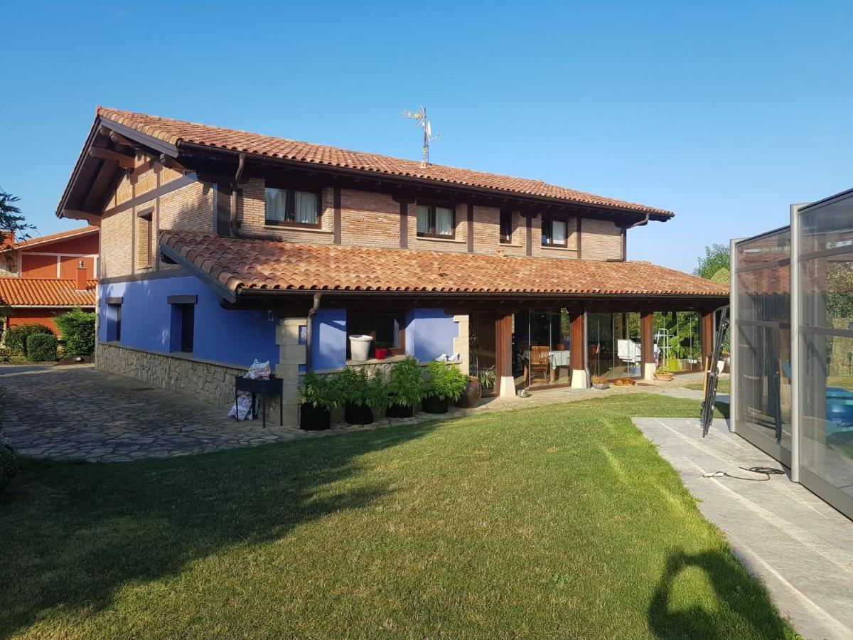 Apartamento Argizu Etxea Mendexa Exterior foto